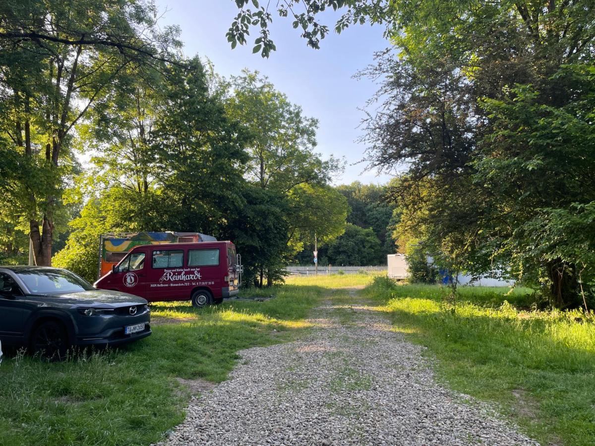 Hippie Camper Jimmy Hotel Tuebingen Exterior photo